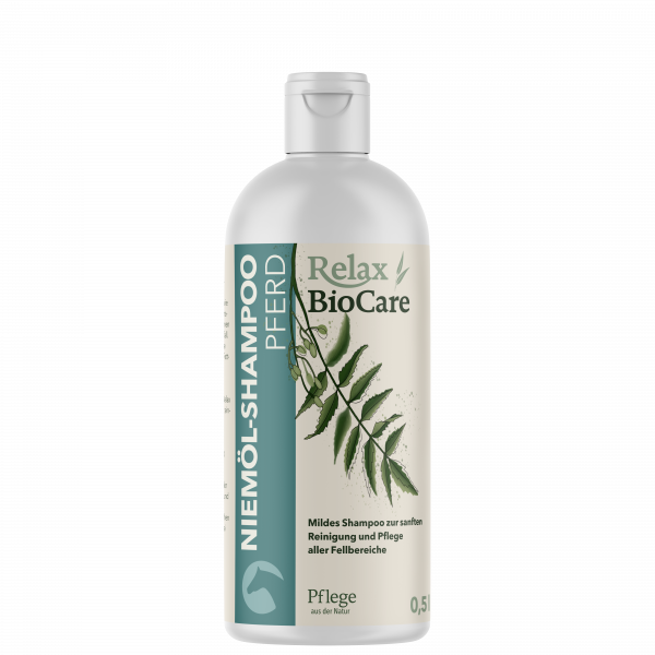 Relax-BioCare Niemöl Shampoo für Pferde 500ml